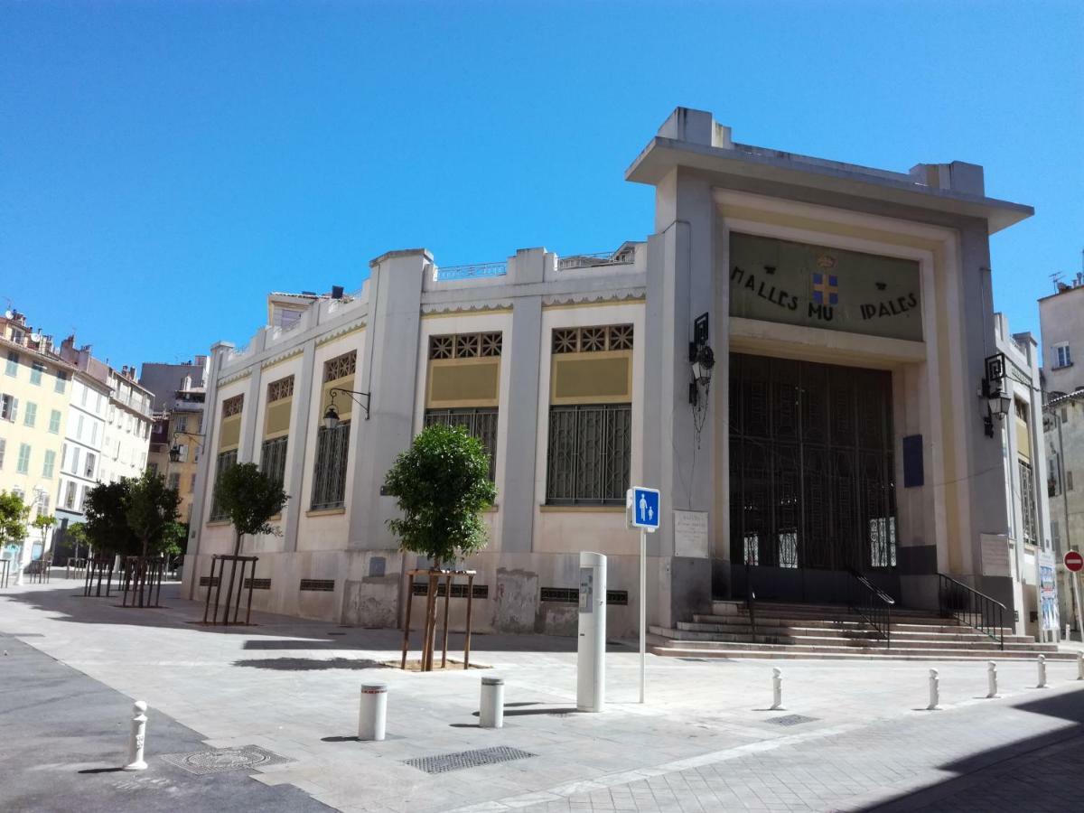 Apartamento Studio Toulon Les Halles Exterior foto