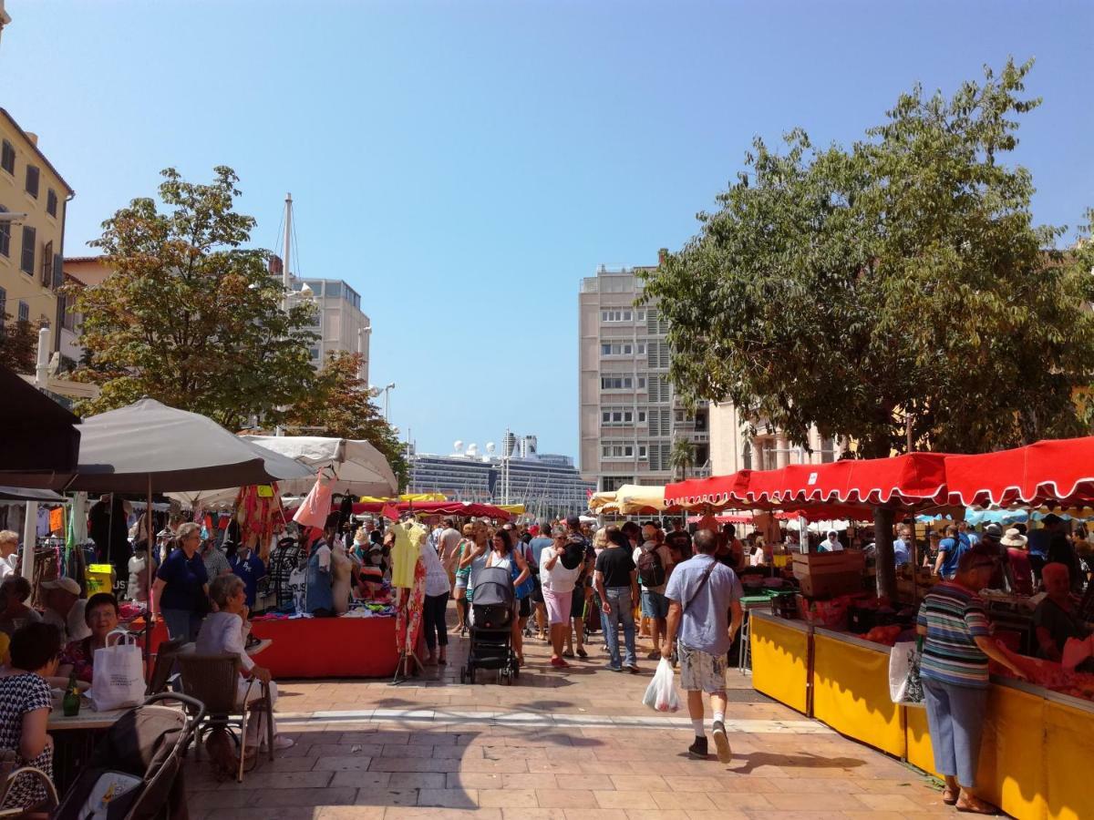 Apartamento Studio Toulon Les Halles Exterior foto