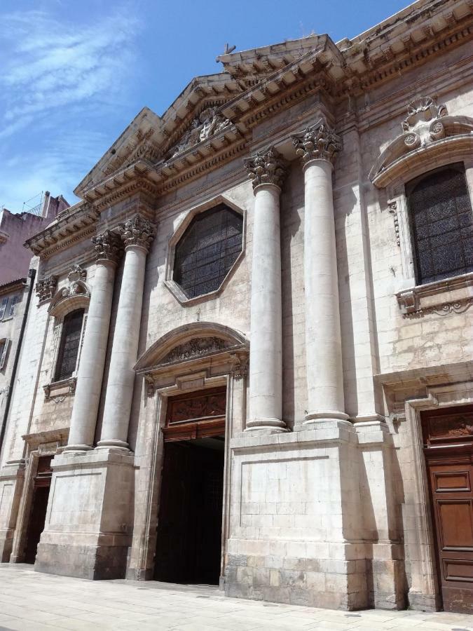 Apartamento Studio Toulon Les Halles Exterior foto